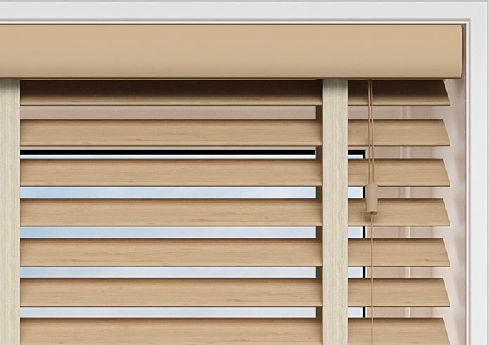 Shino Deluxe, Maple - Motorised Venetian Blind - Image 8